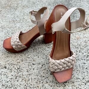 Madden Girl Wooden Heel